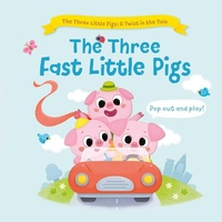 Enlarge image Cover: The Three Fast Little Pigs - LITTLE GENIUS BOOKS