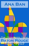 Cover: The Strangers Saga: Baton Rouge - Five Point Publishing