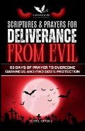 Cover: Scriptures & Prayers for Deliverance from Evil - Quest Publications