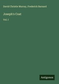 Cover: Joseph's Coat - Antigonos Verlag
