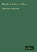 Cover: Lectures on Revivals - Antigonos Verlag