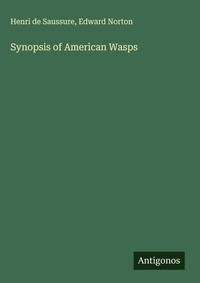 Enlarge image Cover: Synopsis of American Wasps - Antigonos Verlag