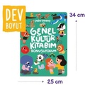 Cover: Genel K&uuml;lt&uuml;r Kitabim - Konusuyorum - Sincap Kitap