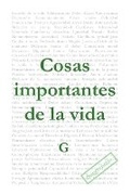 Cover: Cosas importantes de la vida - Ediciones Inexistentes