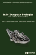 Cover: Indo-European Ecologies - Stockholm University Press