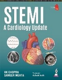 Enlarge image Cover: STEMI: A Cardiology Update - Jaypee Brothers Medical Publishers