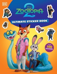 Enlarge image Cover: Disney Zootopia 2 Ultimate Sticker Book - DK Children