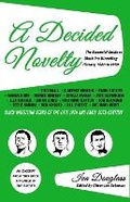 Cover: A Decided Novelty - Darkstream Press