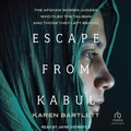 Cover: Escape from Kabul - Tantor Audio