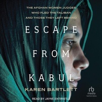 Enlarge image Cover: Escape from Kabul - Tantor Audio