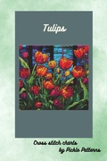 Cover: Tulips (Stained Glass Plants, #5) - Fred The Red