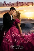 Cover: Le Secret de Miss Debenham (Husband Hunters Club (French edition), #6) - Sara Bennett