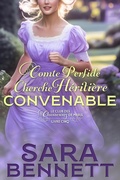 Cover: Comte Perfide Cherche H&eacute;riti&egrave;re Convenable (Husband Hunters Club (French edition), #5) - Sara Bennett