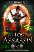 Cover: The Lost Assassin (League of Supernatural Assassins, #2) - Quill and Cauldron Creations
