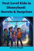Cover: Next Level Kids in Disneyland: Secrets & Surprises (Next Level Kids: Short Stories for Children, #2) - Rowan Bright