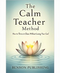 Abbildung von: The Calm Teacher Method: How to Thrive in Chaos Without Losing Your Cool - Benson Publishing