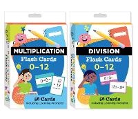 Enlarge image Cover: Multiplication & Division Flash Card 2-Deck Set - Shell Educational Publishing