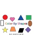 Cover: Color By Shapes - From Acorns to Oak Trees, LLC