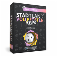 Abbildung von: DENKRIESEN - Stadt Land Vollpfosten® Family Edition - "Zeit für uns." | Levels - DENKRIESEN