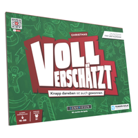 Abbildung von: DENRKIESEN - VOLL VERSCHÄTZT! Christmas Edition - "Knapp daneben ist auch gewonnen." - DENKRIESEN