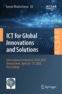 Cover: ICT for Global Innovations and Solutions - Springer