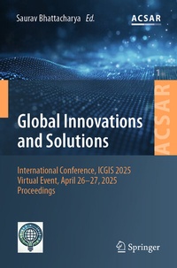 Abbildung von: ICT for Global Innovations and Solutions - Springer