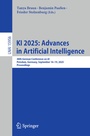 Cover: KI 2025: Advances in Artificial Intelligence - Springer