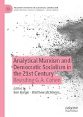 Cover: Analytical Marxism and Democratic Socialism in the 21st Century - Palgrave Macmillan