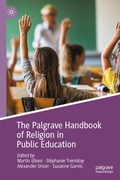 Cover: The Palgrave Handbook of Religion in Public Education - Palgrave Macmillan