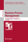 Cover: Business Process Management - Springer