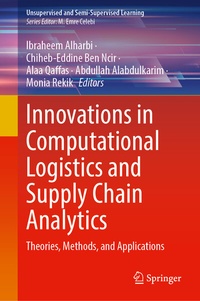 Abbildung von: Innovations in Computational Logistics and Supply Chain Analytics - Springer