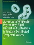 Cover: Advances in Temperate Phyconomy: Algal Harvest and Cultivation in Globally Distributed Temperate Waters - Springer