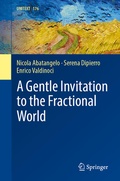 Cover: A Gentle Invitation to the Fractional World - Springer
