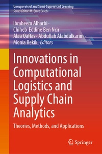 Enlarge image Cover: Innovations in Computational Logistics and Supply Chain Analytics - Springer