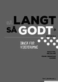 Abbildung von: Så langt, så godt B1-B2 - Klett