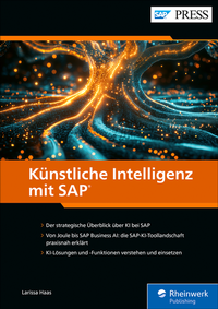 Abbildung von: Künstliche Intelligenz mit SAP - SAP PRESS