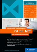Abbildung von: C# mit .NET - Rheinwerk