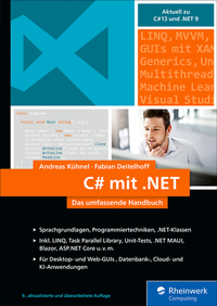 Abbildung von: C# mit .NET - Rheinwerk