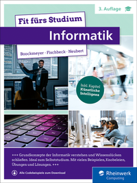 Abbildung von: Fit fürs Studium - Informatik - Rheinwerk