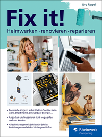 Enlarge image Cover: Fix it! - Rheinwerk