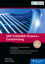 Cover: SAP S/4HANA Finance - Customizing - SAP PRESS