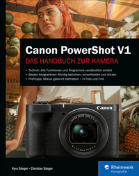 Abbildung von: Canon PowerShot V1 - Rheinwerk