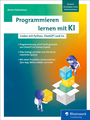 Cover: Programmieren lernen mit KI - Rheinwerk