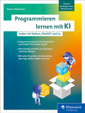 Abbildung von: Programmieren lernen mit KI - Rheinwerk