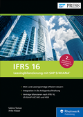 Abbildung von: IFRS 16 - Leasingbilanzierung mit SAP S/4HANA - SAP PRESS