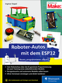 Cover: Roboter-Autos mit dem ESP32 - Rheinwerk