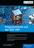 Bild: Programmieren auf der SAP BTP - SAP PRESS