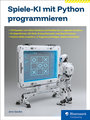 Cover: Spiele-KI mit Python programmieren - Rheinwerk