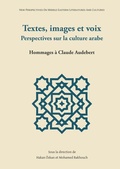 Cover: Textes, images et voix - Perspectives sur la culture arabe - tredition