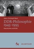 Cover: DDR-Philosophie 1945-1995 - J.B. Metzler